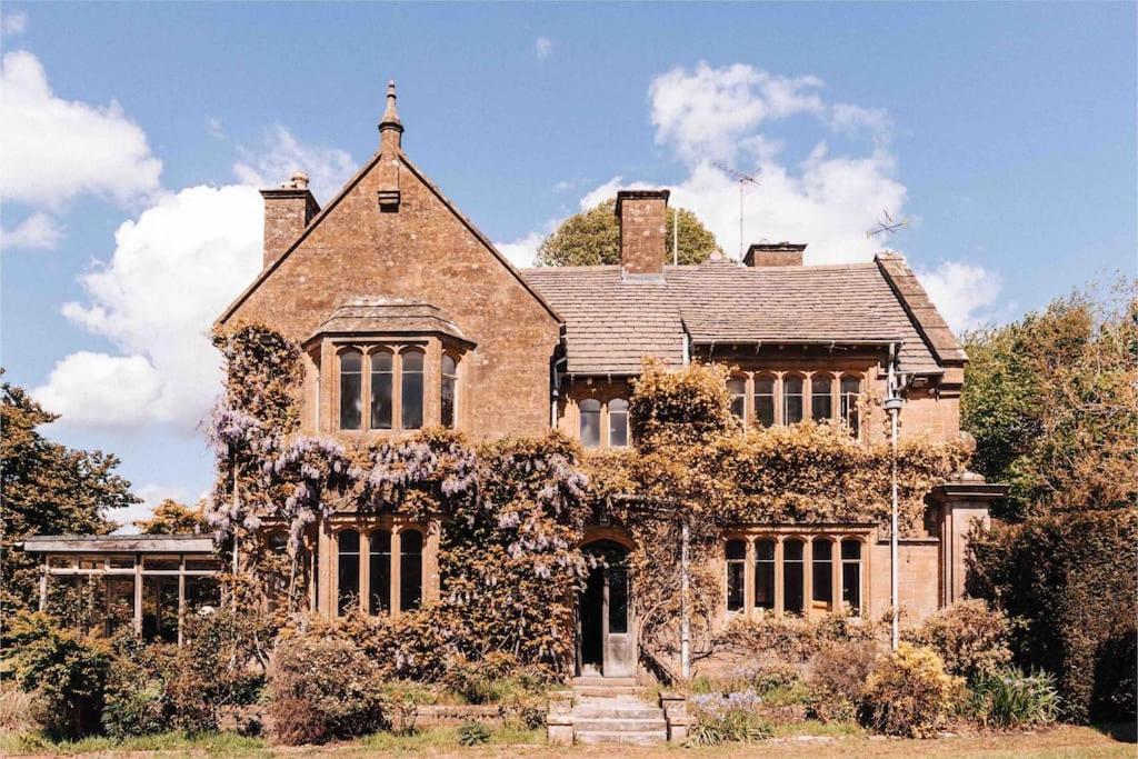 The Dower House At Parnham Park Villa Beaminster Bagian luar foto