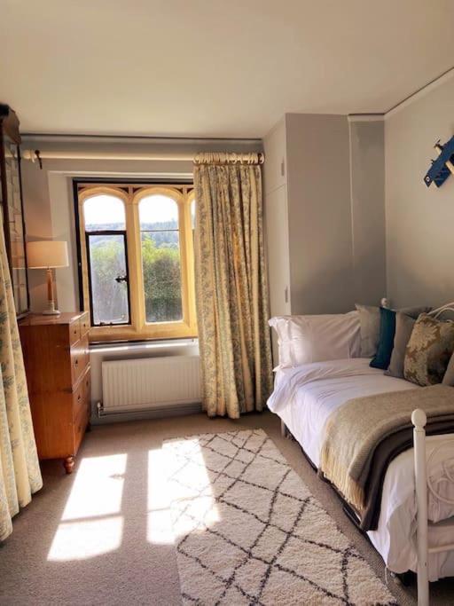 The Dower House At Parnham Park Villa Beaminster Bagian luar foto